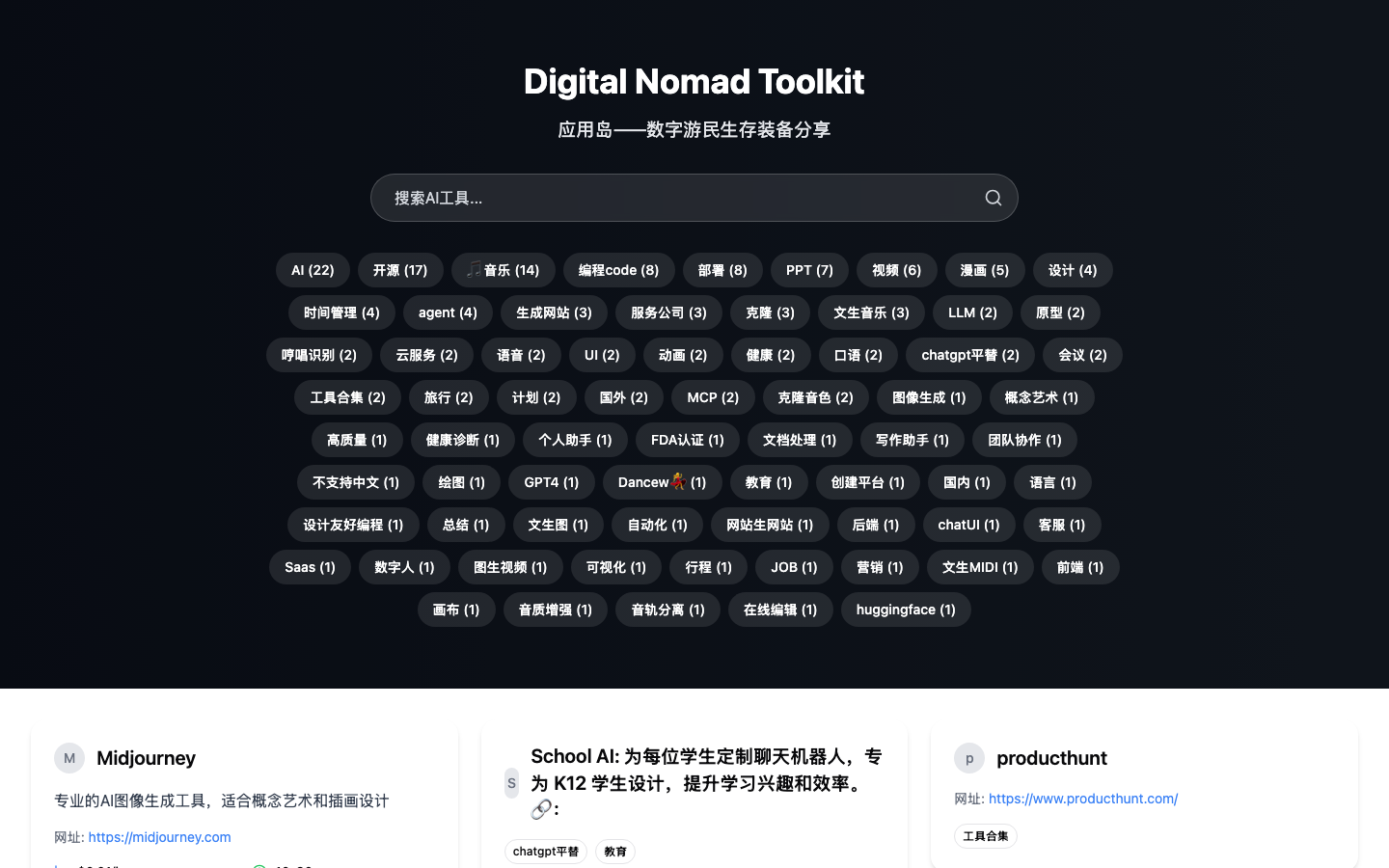 Digital Nomad Toolkit